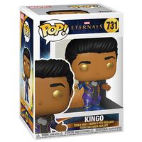 FUNKO POP Marvel Eternals Kingo 731 49708