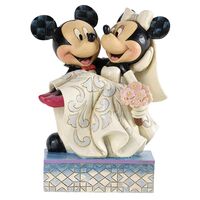 Mickey e Minnie Mouse Sposi