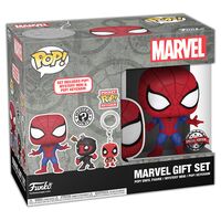 Funko Pop! Marvel Spiderman Gift Set Box
