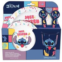Deluxe Gift Set Lilo & Stitch Just Stitch White & Blue ST75015