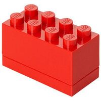 LEGO Mini Box 8 Red Container RCL MB8 RD