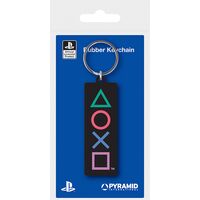 PlayStation Shapes Keychain
