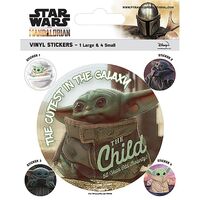 Star Wars The Mandalorian The Child Stickers PS7449