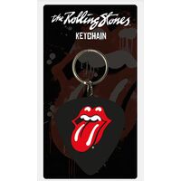 The Rolling Stones Pick Keychain RK38301C