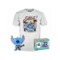 FUNKO TEE+POP Lilo & Stitch Ukelele Stitch XL 73162