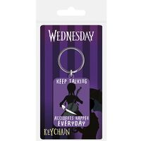Wednesday Accidents Happen Every Day Keychain RK39491C