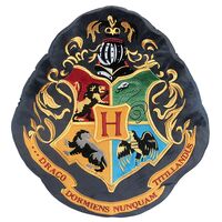 Cuscino Harry Potter Stemma Hogwarts 3D HPR123