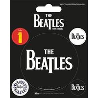 The Beatles Black Stickers PS7219