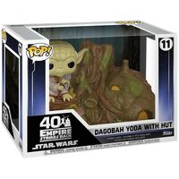 POP figure Star Wars Yoda's Hut