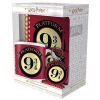 Gift Set 4 in 1 Harry Potter Platform 9 3/4 GP85595