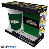Gift Set 3 in 1 Friends Central Perk Logo ABYPCK252