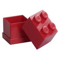 LEGO Mini Box 4 Red Container RCL MB4 RD