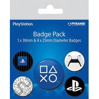 PlayStation Everything To Play For Pins BP80699