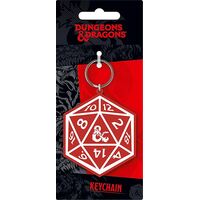 Dungeons & Dragons Dice Keychain RK39442C