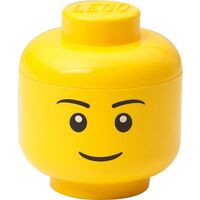 LEGO Head X-Small Man Container RCL 40331724