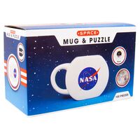 Gift Set 2 in 1 NASA Puzzle 360007