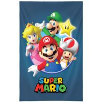 Wall Decor Super Mario Personaggi 125x85cm NO607