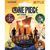 Adesivi One Piece Live Action Crew PS7544