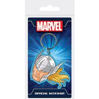 Marvel Thor Head Keychain RK38979C