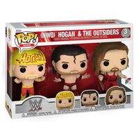 FUNKO POPS WWE Hogan & Outsiders 3 Pack 75129