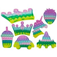 Pop Toy Fidget Serie Pastello 61/6644 (Τυχαία Επιλογή)
