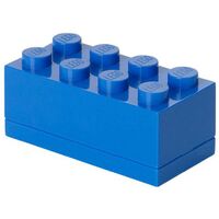 LEGO Mini Box 8 Blue Container RCL MB8 BL