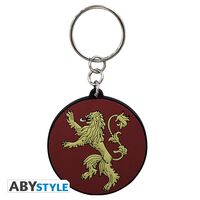 Keychain Game of Thrones Lannister PVC ABYKEY099