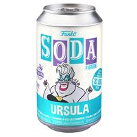 Funko Soda! Disney Ursula (1τμχ - Τυχαία Επιλογή 1:6 Chase)