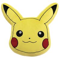 Cuscino Pokemon Pikachu Happy Face 3D LY-PK-CU002