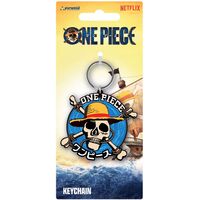 One Piece Straw Hat Crew Logo Keychain RK39490C