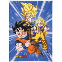 Wall Decor Dragon Ball Z Goku Trasformation 125x85cm DB-1145CR