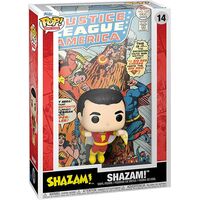 POP figure Comic Cover DC Comic Shazam! - Shazam!