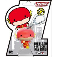 PLASTOY Chibi The Flash Keychain 60707