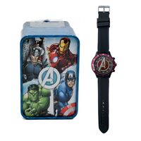 Marvel Avengers Dark Analog Watch