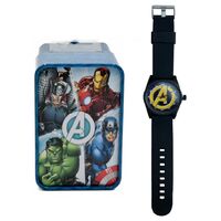 Marvel Avengers Logo Analog Watch