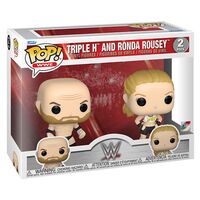 FUNKO POPS WWE Triple H and Ronda Rousey 2 Pack 70621