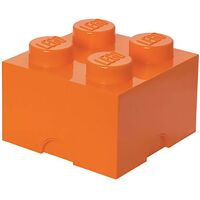 Contenitore LEGO Brick 4 Arancione RCL SB4 OR