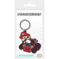 Super Mario Mario Kart Keychain RK38709C