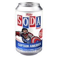 Funko Pop! The Falcon & WS: Captain America (1τμχ - Τυχαία Επιλογή 1:6 Chase)