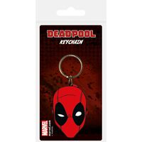 Deadpool Face Keychain RK38556C