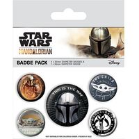 Star Wars The Mandalorian This is The Way Pins BP80694