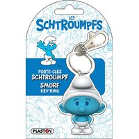 PLASTOY Chibi Smurfs Smurf Keychain 65495