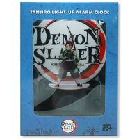 Demon Slayer: Tanjiro Table Clock