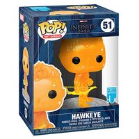 FUNKO POPS Art Series Infinity Saga Hawkeye Bobble 51 57615