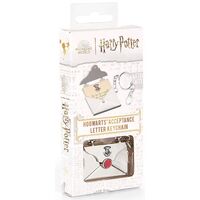 Portachiavi Harry Potter Lettera di Ammissione a Hogwarts 71171900