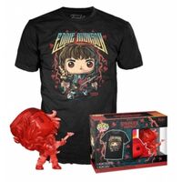 FUNKO TEE + POP Stranger Things Hunter Eddie w/Guitar L 79264