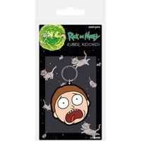 Rick and Morty Morty Terrified Keychain RK38722C