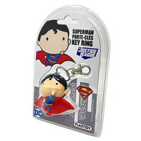 PLASTOY Chibi Superman Keychain 60713
