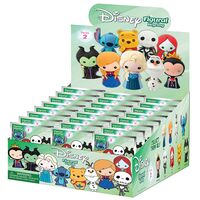 3D Disney Series 2 Keychain Display 24pcs 25085