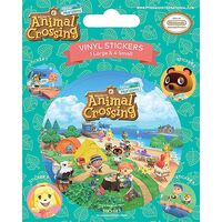Animal Crossing Island Antics Stickers PS7453